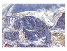 Trail map Laber – Oberammergau