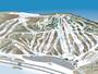Trail map Cascade Mountain