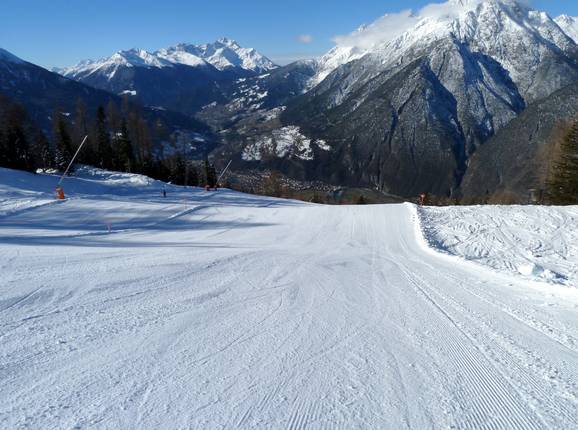 Hüttenlift run no. 4