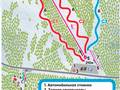 Trail map Kush-Tau