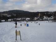 Ski slope Leutstetten