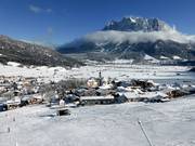 Lermoos with a view of the Zugspitze