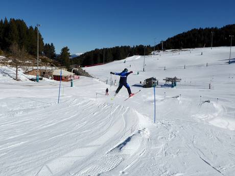 Snow parks Eastern Spain – Snow park La Molina/Masella – Alp2500