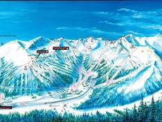 Trail map Loveland