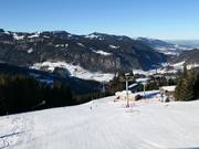 View of the Söllereck mountain station