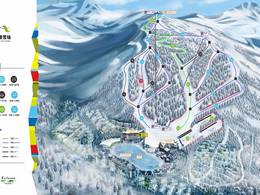 Ski resort Cuiyunshan