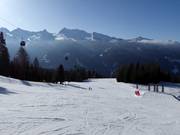 Easy slope Fraine