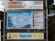 Slope information board at the valley station