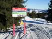 Germany: orientation within ski resorts – Orientation Ofterschwang/Gunzesried – Ofterschwanger Horn