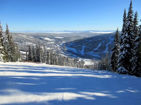 View of Sun Peaks Resort