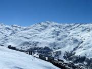 La Masse - the western part of Les Menuires