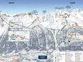 Trail map Brévent/Flégère (Chamonix)