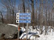 Slope signage