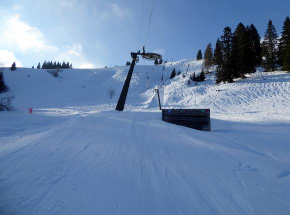 Schlepplift Rankenlift - T-bar