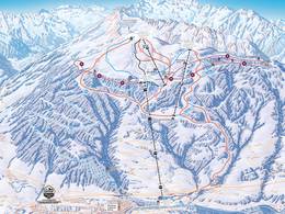 Trail map Rosskopf (Monte Cavallo) – Sterzing (Vipiteno)