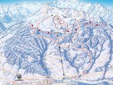 Trail map Rosskopf (Monte Cavallo) – Sterzing (Vipiteno)