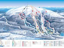Ski resort Galtis – Arjeplog