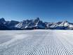 Slope preparation Puster Valley (Pustertal) – Slope preparation 3 Zinnen Dolomites – Helm/Stiergarten/Rotwand/Kreuzbergpass