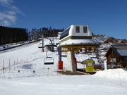 Vezzena-Virgo Maria - 4pers. Chairlift (fixed-grip)