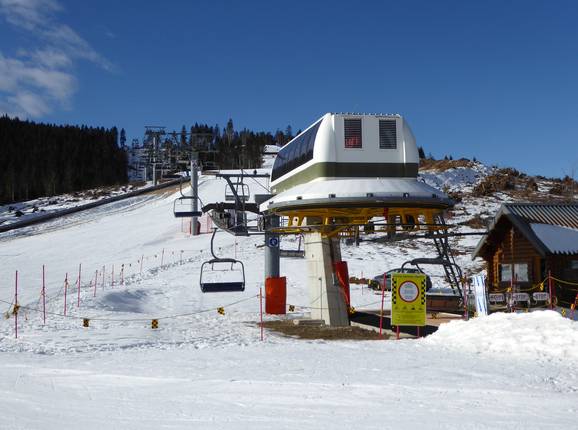 Vezzena-Virgo Maria - 4pers. Chairlift (fixed-grip)