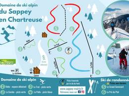 Ski resort Le Sappey en Chartreuse
