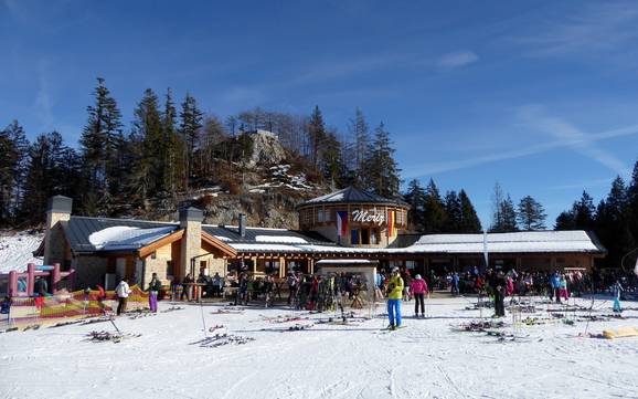 Huts, mountain restaurants  Altopiano della Paganella/​Dolomiti di Brenta/​Lago di Molveno – Mountain restaurants, huts Paganella – Andalo