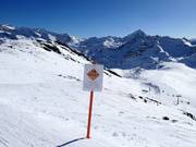 Ski route
