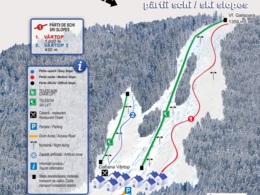 Ski resort Vârtop