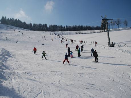 Ski resorts for beginners in the County of Olpe – Beginners Fahlenscheid – Olpe