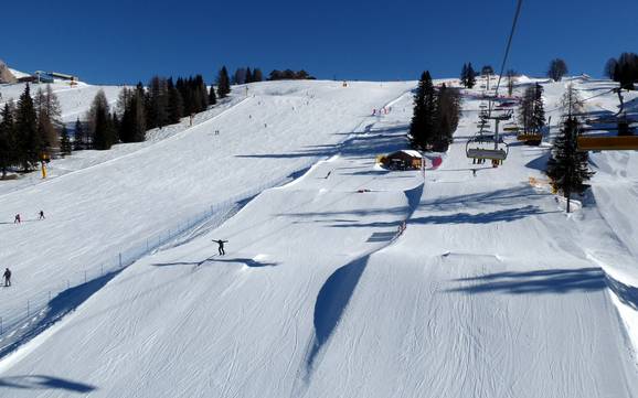 Snow parks Alta Badia – Snow park Alta Badia