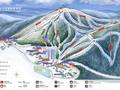 Trail map Changbaishan Wanda