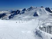 Easy slopes with breathtaking panoramic views at the Olperer