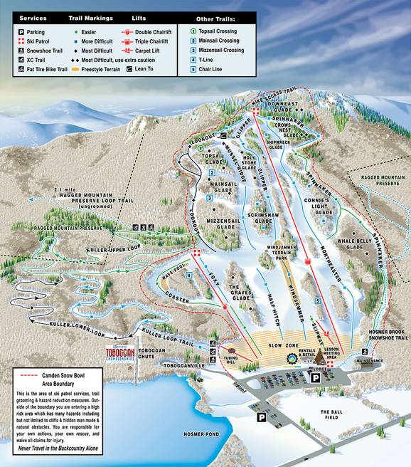 Camden Snow Bowl