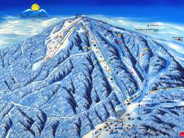 Ski resort Bouřňák