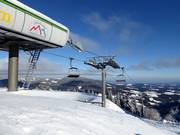 Panoramabahn Mariensee - 4pers. High speed chairlift (detachable)