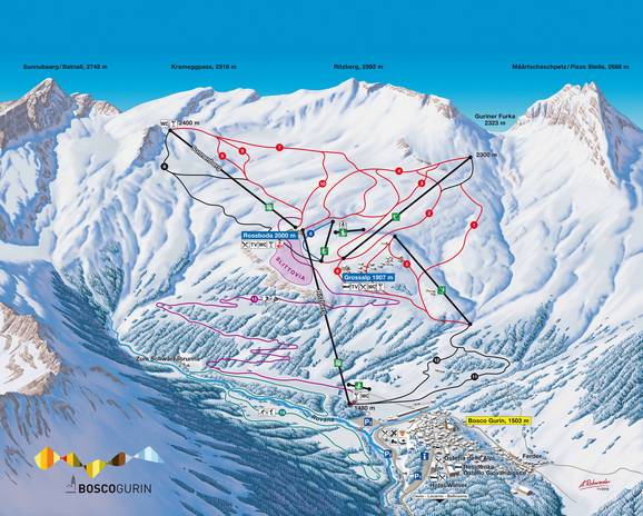 Bosco Gurin – Grossalp