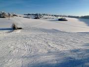 View over the entire Heuberg ski area