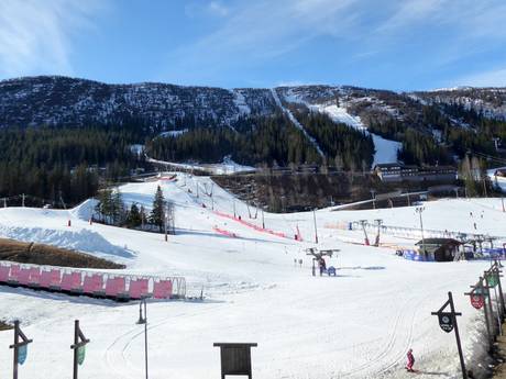 Ski resorts for beginners in Hallingdal – Beginners Hemsedal