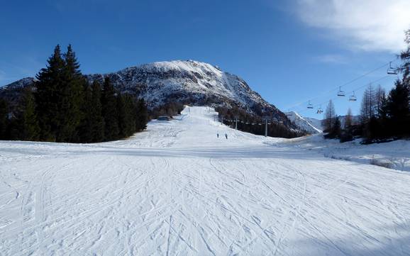 Slope offering Bergamasque Alps – Slope offering Aprica