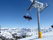 Seattle Ridge - 6pers. High speed chairlift (detachable)