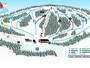 Trail map Boogie Mountain – Espanola