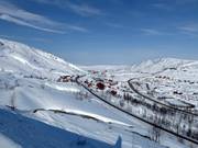 View of Riksgränsen