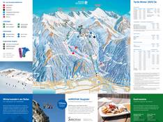 Trail map Rofan – Maurach