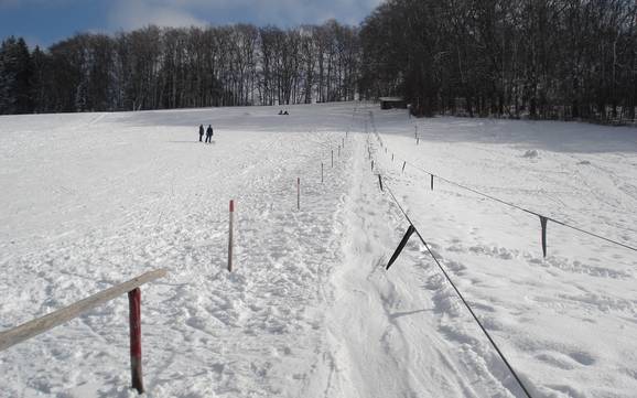Ski lifts Starnberg – Ski lifts Kreuzmöslberg – Berg