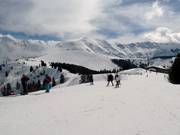 View from Mont d'Arbois to Mont Joly