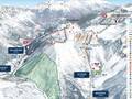 Trail map Balme/Les Autannes – Vallorcine/Le Tour