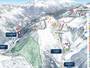 Trail map Balme/Les Autannes – Vallorcine/Le Tour