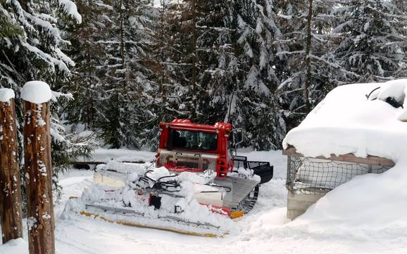 Slope preparation Silberregion Karwendel – Slope preparation Kellerjoch – Schwaz