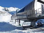 Moulins Express - 6pers. High speed chairlift (detachable)