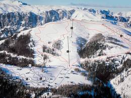 Ski resort Aflenz Bürgeralm